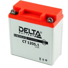 Аккумулятор мото CT1205.1 5A/h (YB5L-B/12N5-3B)
